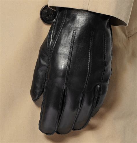 burberry mens leather glove cheap|BURBERRY Gloves for Men .